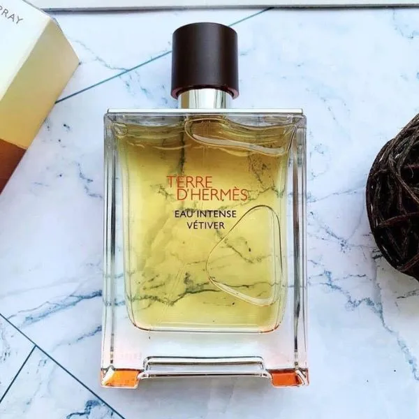 Nước Hoa Nam Hermès Terre D'Hermès Eau Intense Vetiver EDP 100ml