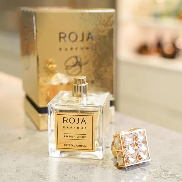 Nước Hoa Unisex Roja Parfums Amber Aoud Crystal Parfum 100ml