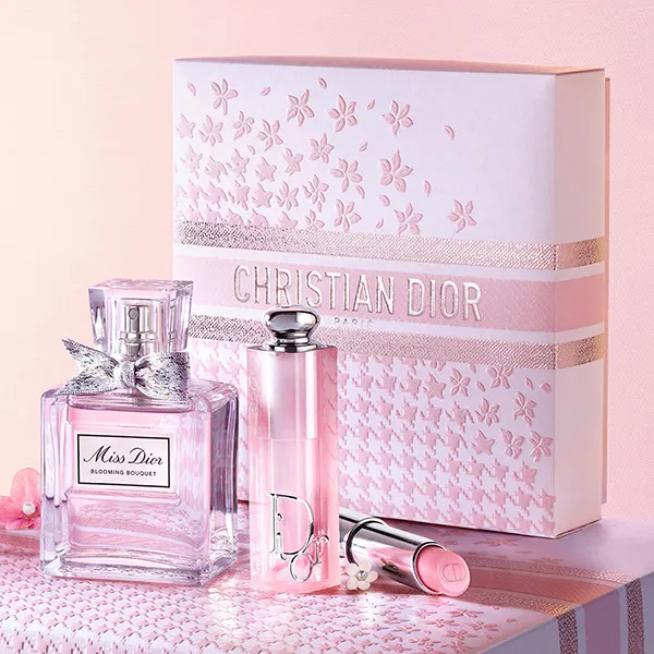 Set Nước Hoa Nữ Dior Miss Dior Blooming Bouquet Set - Limited Edition 2 Món
