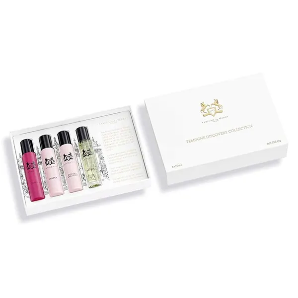 Set Nước Hoa Nữ Parfums De Marly Feminine Discovery Collection Castle Edition Eau De Parfum, 4 x 10ml