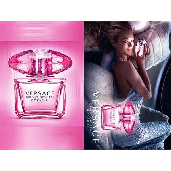 Nước Hoa Nữ Versace Bright Crystal Absolu EDP 90ml 