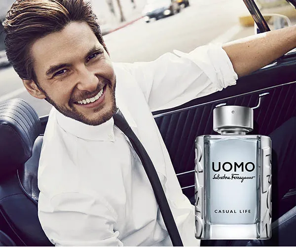 Nước Hoa Nam Salvatore Ferragamo Uomo Casual Life EDT 100ml 