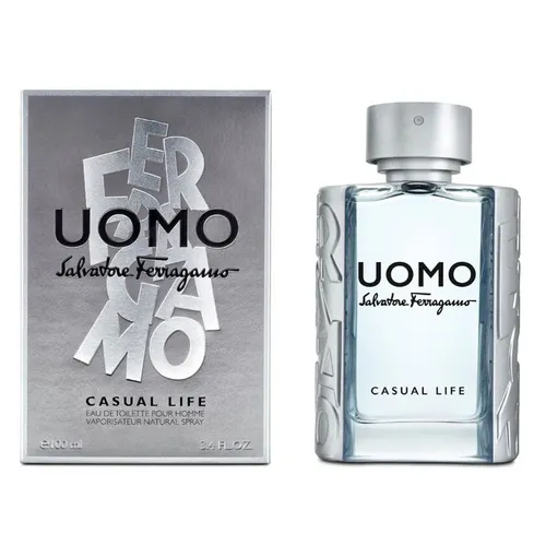 Nước Hoa Nam Salvatore Ferragamo Uomo Casual Life EDT 100ml 