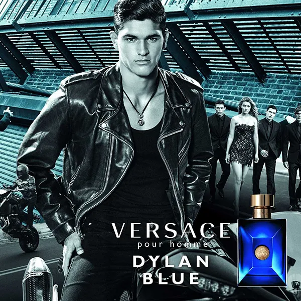 Nước Hoa Nam Versace Pour Homme Dylan Blue EDT 100ml