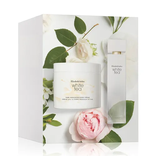 Set Nước Hoa Nữ Elizabeth Arden White Tea Two-Piece Set 2 Món (EDT 100ml + Body Cream 400ml)
