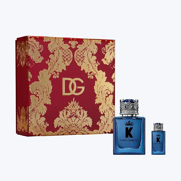 Set Nước Hoa Nam Dolce & Gabbana D&G K EDP 50ml + 5ml
