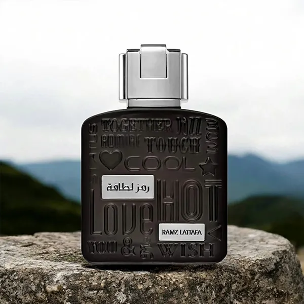 Nước Hoa Nam Lattafa Ramz Silver EDP 100ml