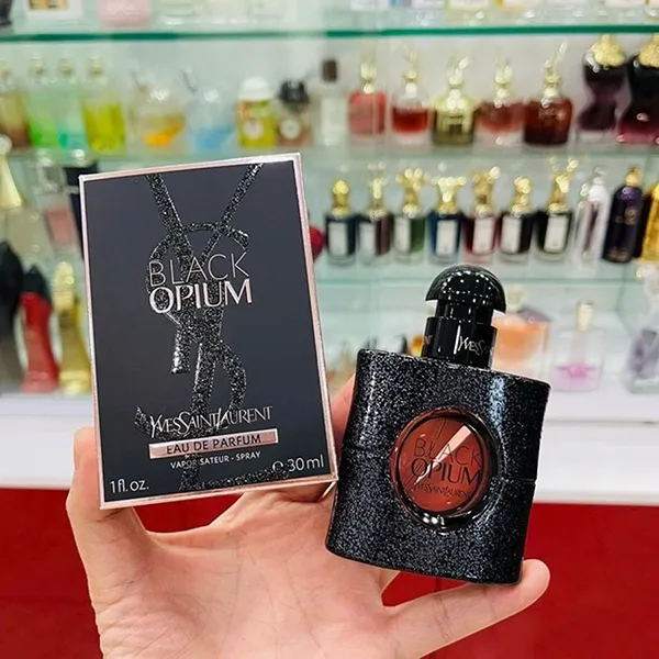 Nước Hoa Nữ Yves Saint Laurent YSL Black Opium Eau De Parfum 30ml