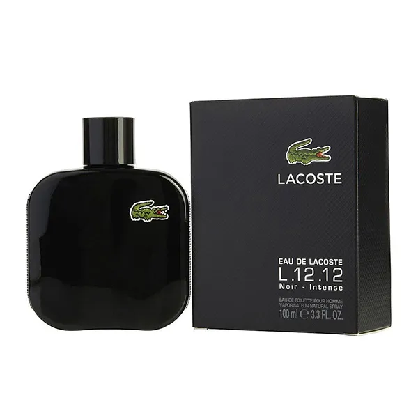 Nước Hoa Nam Lacoste L.12.12. Noir Intense Eau De Toilette 100ml