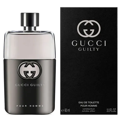 Nước Hoa Nam Gucci Guilty Pour Homme Eau De Toilette (EDT) 90ml