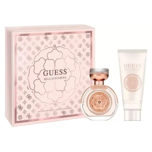 Set Nước Hoa Nữ Guess Bella Vita Rosa Women EDT 30ml + Body Lotion 100ml