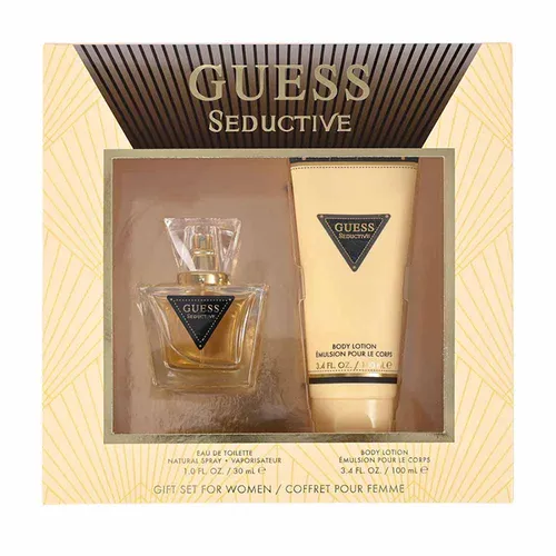 Set Nước Hoa Nữ Guess Seductive For Women EDT 30ml + Body Lotion 100ml