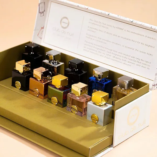 Set Nước Hoa Armaf Club de Nuit Miniature Collection (10 x 5ml)