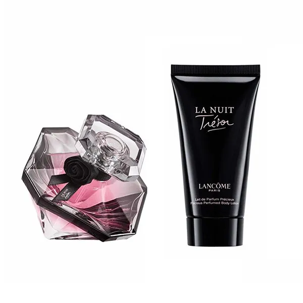 Set Nước Hoa Nữ Lancôme Trésor La Nuit 2 Món (EDP 50ml, Body Lotion 50ml)