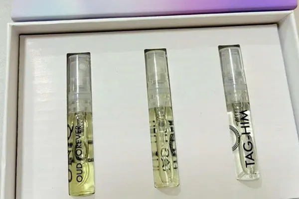 Set Nước Hoa Armaf Vial Scent Of Slay (3ml x 3)