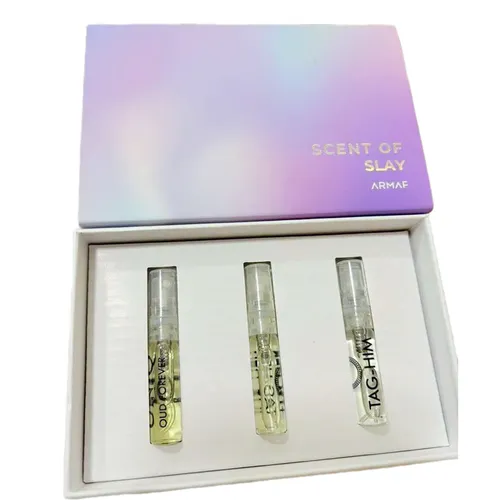 Set Nước Hoa Armaf Vial Scent Of Slay (3ml x 3)