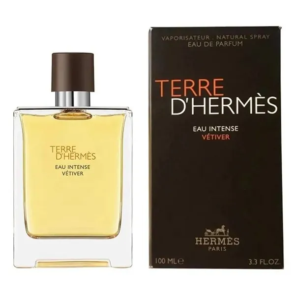 Nước Hoa Nam Hermès Terre D'Hermès Eau Intense Vétiver EDP 100ml