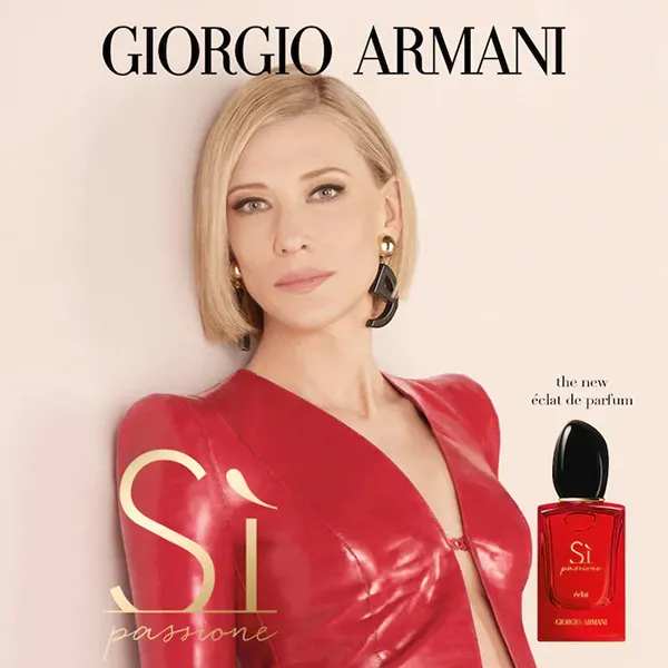 Nước Hoa Nữ Giorgio Armani Sì Passione Eclat EDP 100ml