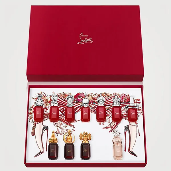 Set Nước Hoa Nữ Christian Louboutin Loubiworld Miniatures Eau De Parfum 11 Món
