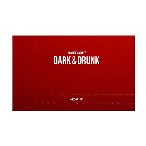 Set Nước Hoa Unisex Borntostandout Dark & Drunk Discovery Kit (8x 2ml)