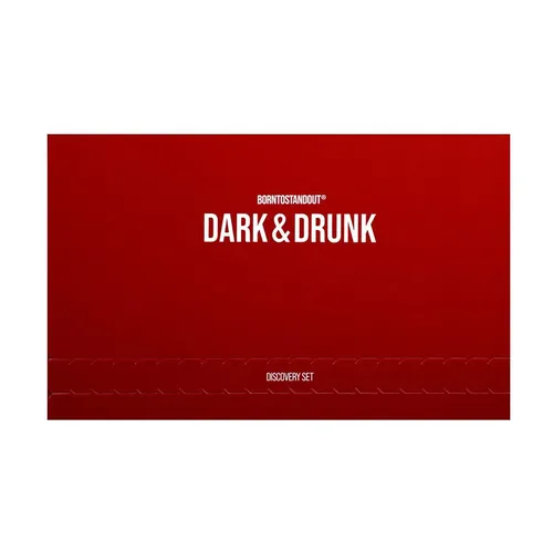 Set Nước Hoa Unisex Borntostandout Dark & Drunk Discovery Kit (8x 2ml)
