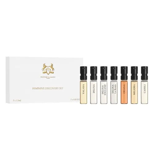 Set Nước Hoa Nữ Parfums De Marly Feminine Discovery Set 7 x 1.5ml