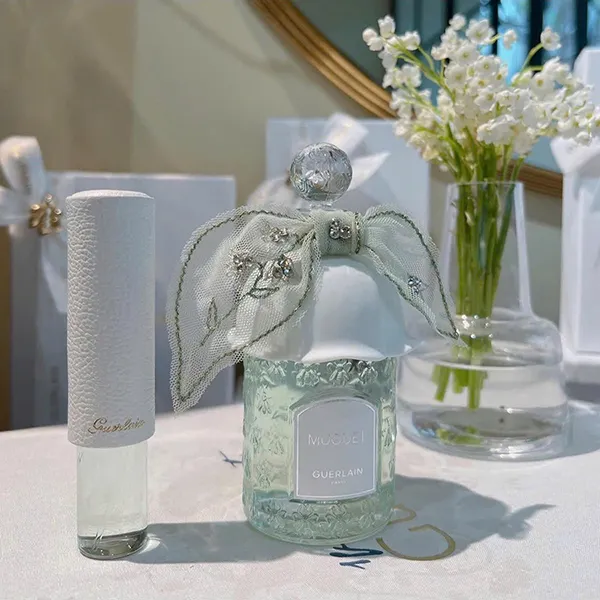 Set Nước Hoa Nữ Guerlain Muguet Limited 2023 Eau De Parfum (125ml + 20ml)