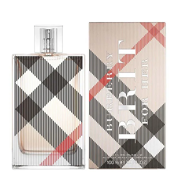 Nước Hoa Nữ Burberry Brit For Women EDP 100ml