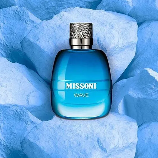 Nước Hoa Nam Missoni Wave Pour Homme Eau De Toilette (EDT) 100ml