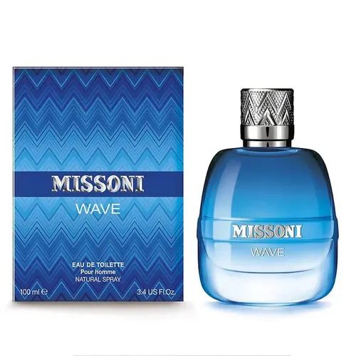 Nước Hoa Nam Missoni Wave Pour Homme Eau De Toilette (EDT) 100ml