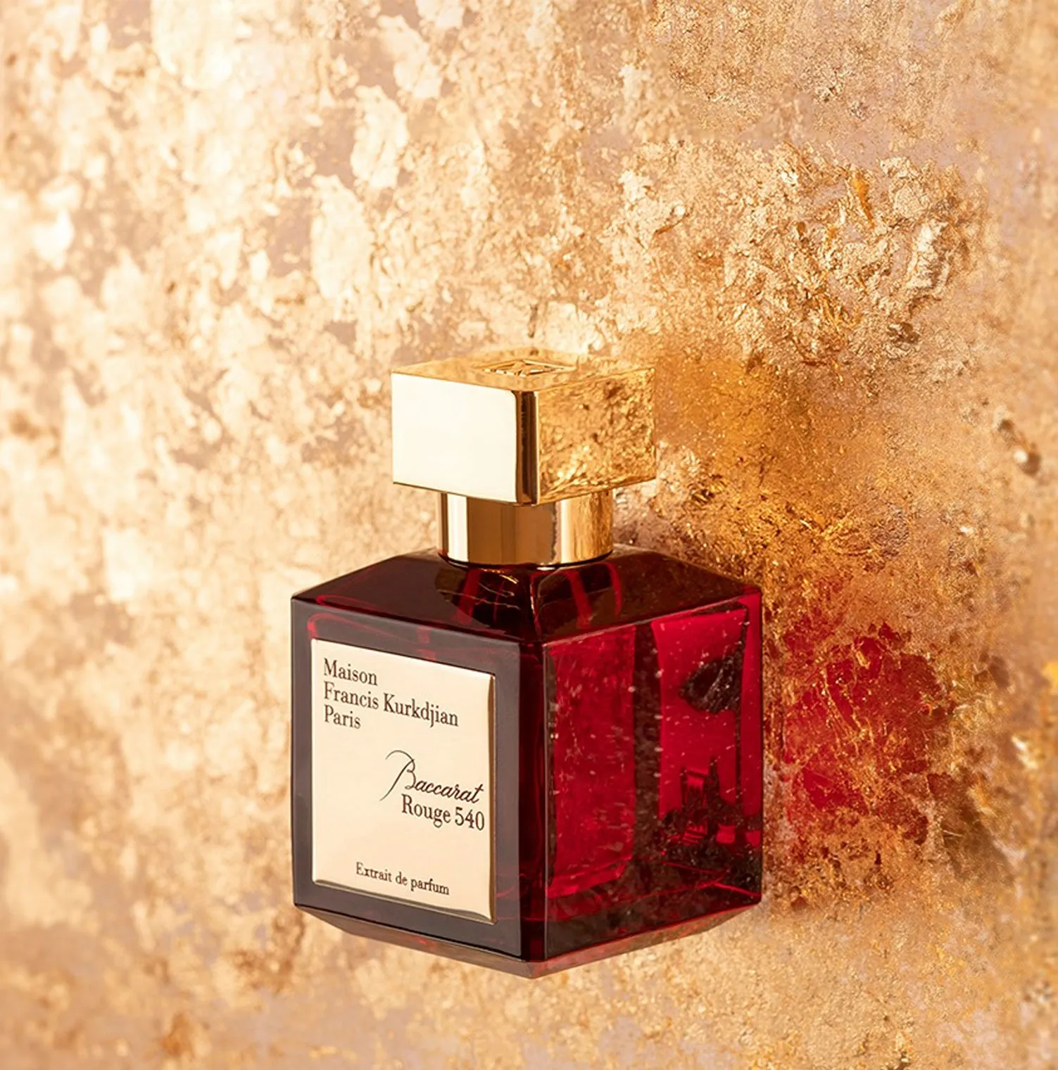 Nước Hoa Unisex Maison Francis Kurkdjian Baccarat Rouge 540 Extrait De Parfum 70ml