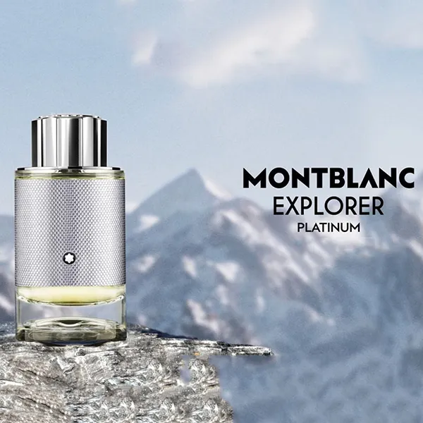 Nước Hoa Nam Montblanc Explorer Platinum EDP 100ml