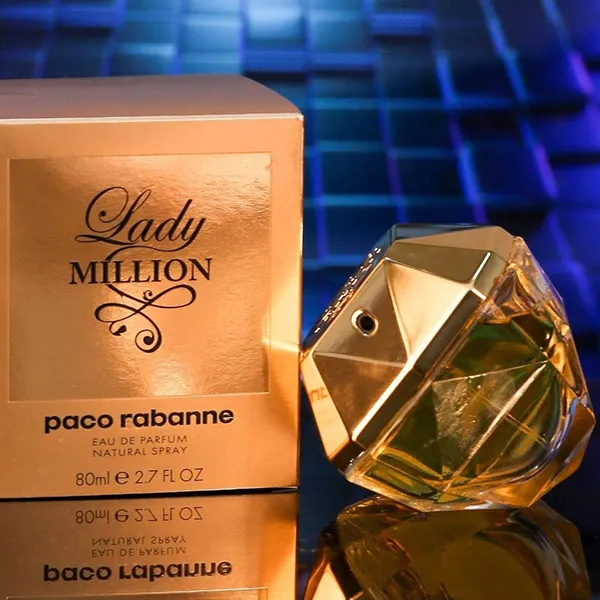 Nước Hoa Nữ Paco Rabanne Lady Million EDP 80ml