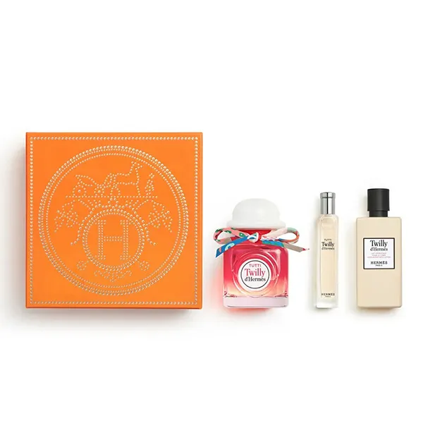 Set Nước Hoa Nữ Hermès Tutti Twilly D’Hermès Eau De Parfum Gift 3 Món