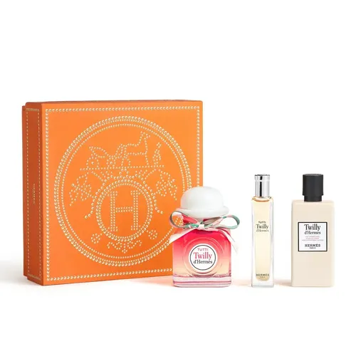 Set Nước Hoa Nữ Hermès Tutti Twilly D’Hermès Eau De Parfum Gift 3 Món