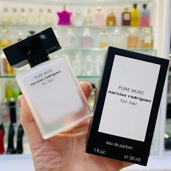 Nước Hoa Nữ Narciso Rodriguez Pure Musc For Her EDP 30ml