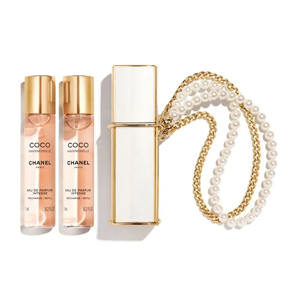 Set Nước Hoa Nữ Chanel Coco Mademoiselle Eau De Parfum Intense (7ml x 3) 
