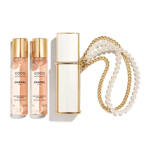 Set Nước Hoa Nữ Chanel Coco Mademoiselle Eau De Parfum Intense (7ml x 3) 