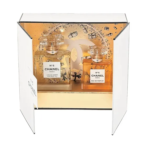 Set Nước Hoa Nữ Chanel No5 EDP 50ml + Body Oil 100ml Limited Edition 2 Món
