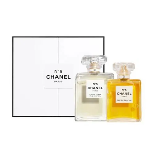 Set Nước Hoa Nữ Chanel No5 EDP 50ml + Body Oil 100ml Limited Edition 2 Món