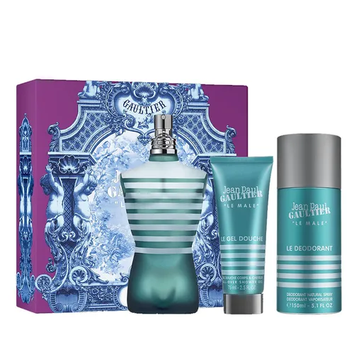 Set Nước Hoa Nam Jean Paul Gaultier Le Male Eau De Toilette 3 Món