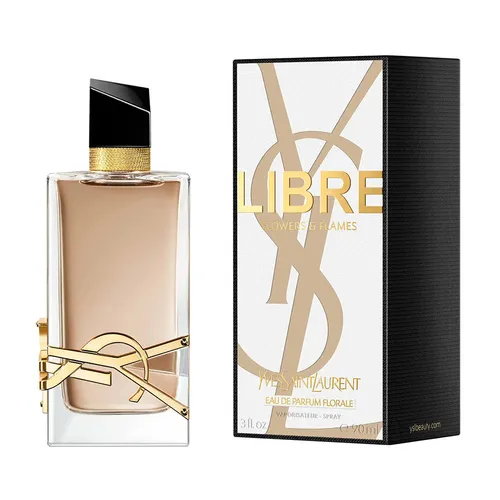 Nước Hoa Nữ YSL Yves Saint Laurent Libre Flowers Flames EDP 90ml
