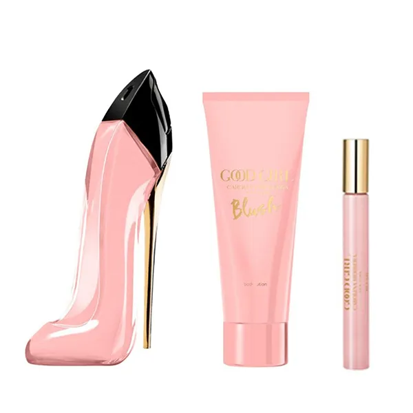 Set Nước Hoa Nữ Carolina Herrera Good Girl Blush EDP 3-Piece Gift Set 3 Món