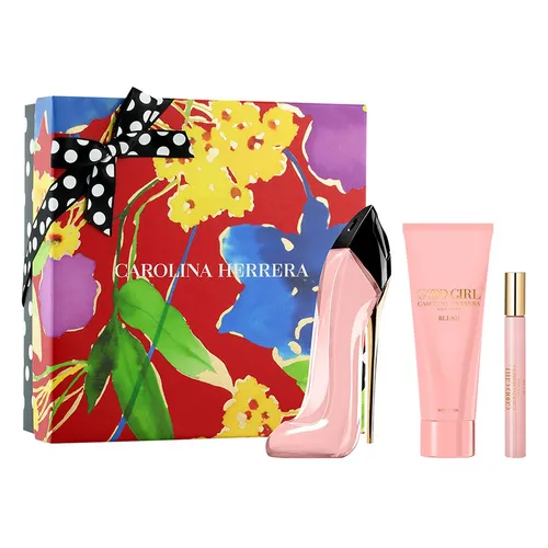 Set Nước Hoa Nữ Carolina Herrera Good Girl Blush EDP 3-Piece Gift Set 3 Món