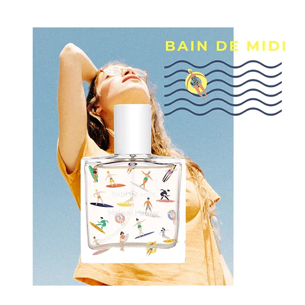 Nước Hoa Unisex Maison Matine Bain De Midi Eau De Parfum 50ml