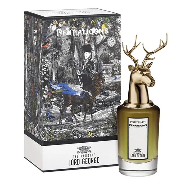 Nước Hoa Nam Penhaligon's Portraits Lord George Man Eau De Parfum 75ml 