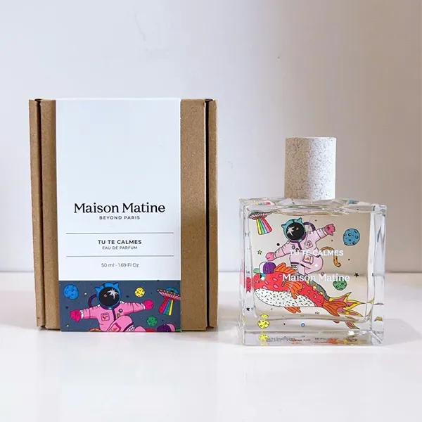 Nước Hoa Unisex Maison Matine Tu Te Calmes EDP 50ml
