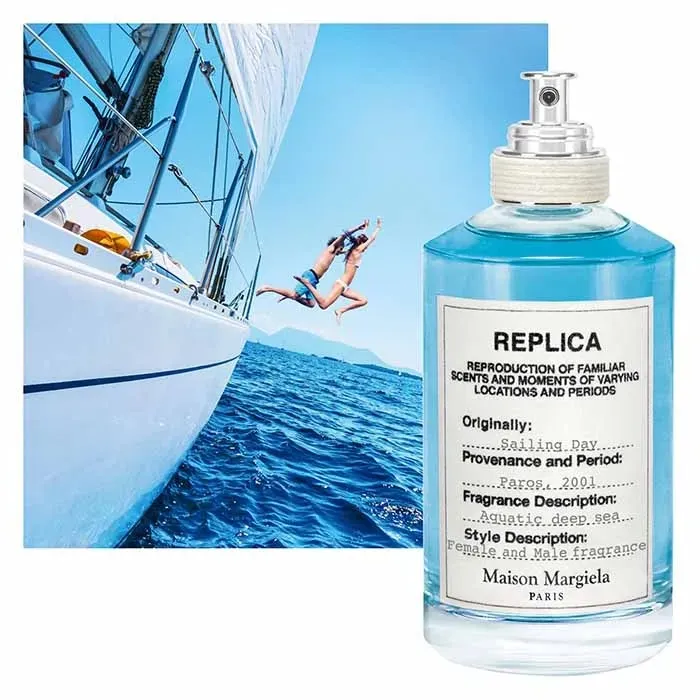 Nước Hoa Unisex Maison Margiela Replica Sailing Day EDT (Eau De Toilette) 100ml