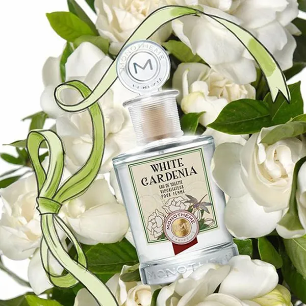 Nước Hoa Unisex Monotheme White Gardenia EDT 100ml