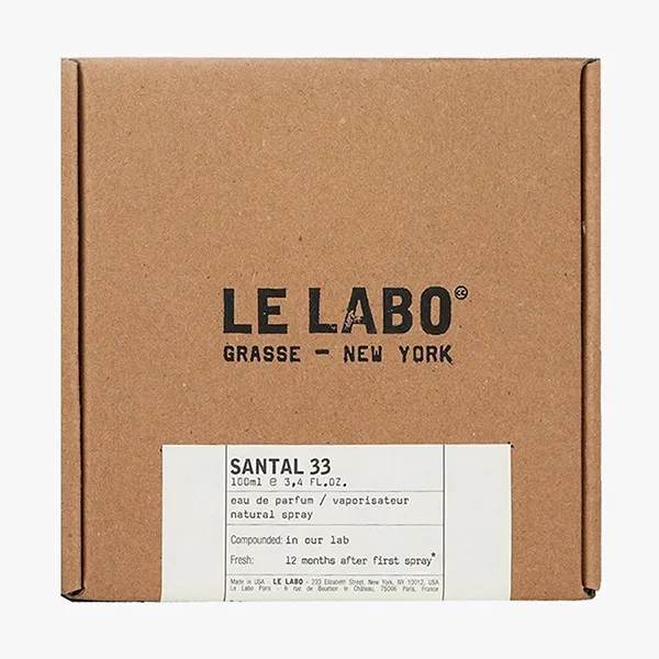 Nước Hoa Unisex Le Labo Santal 33 Eau De Parfum 100ml